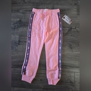 Levi's Girls Pink Jogger Pants Size M (10-12) NWT